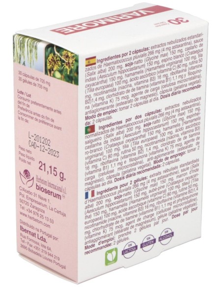 Varimore (Nattoven) 30Cap. de Bioserum