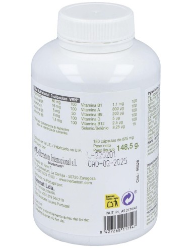 Aminikum 180Cap. de Bioserum