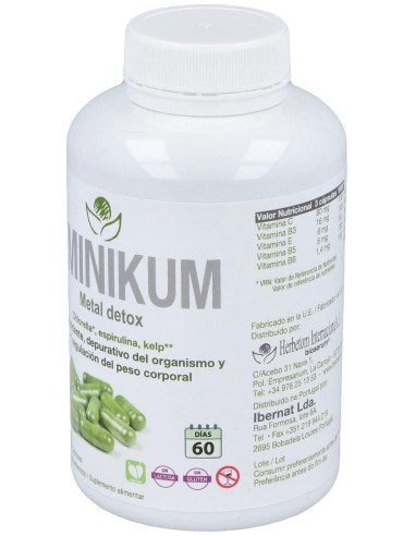 Aminikum 180Cap. de Bioserum