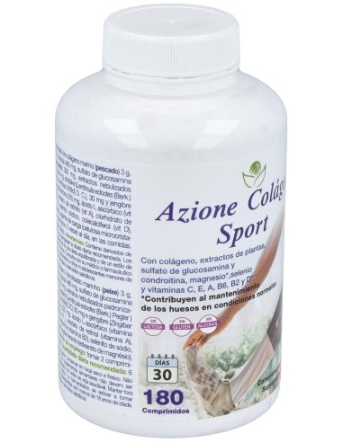Azione Colageno Sport 180Comp. de Bioserum
