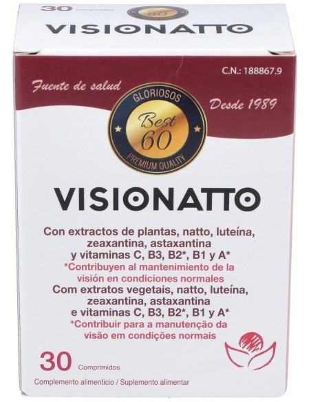 Visionatto 30Comp. de Bioserum