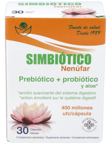 Prosimbiotico Nenufar 30Cap. de Bioserum