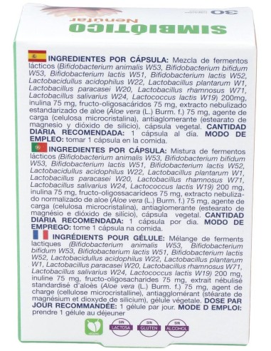 Prosimbiotico Nenufar 30Cap. de Bioserum