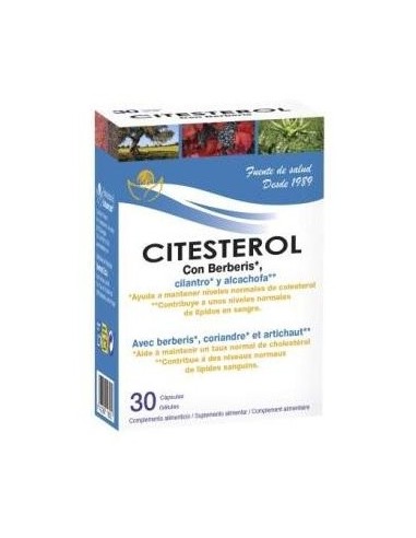 Citesterol Con Berberis 30Cap. de Bioserum