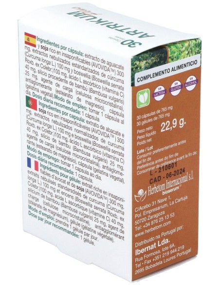 Artrikum Plus 30Cap. de Bioserum