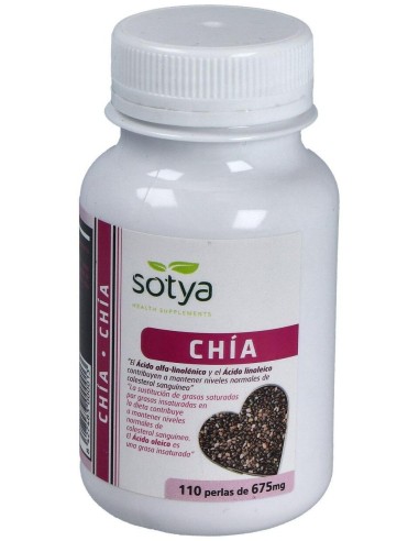 Chia 110 Perlas 675Mg de Sotya