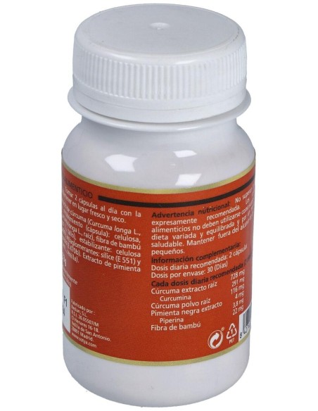 Curcumin Plus 60Cap. de Sotya