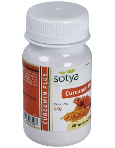 Curcumin Plus 60Cap. de Sotya