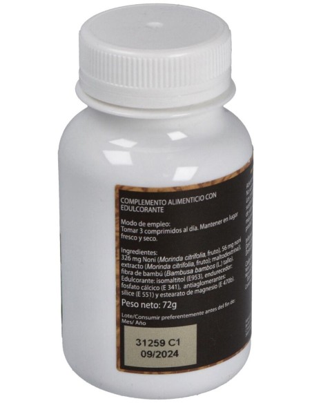 Noni 600Mg Comp. 120U de Sotya