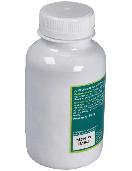 Café Verde Con Garcinia+Chitosán+Cromo 650Mg Cáps. 90U de Sotya