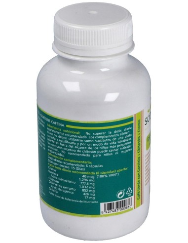 Cafe Verde+Garcinia+Chitosan+Cromo 90Cap de Sotya