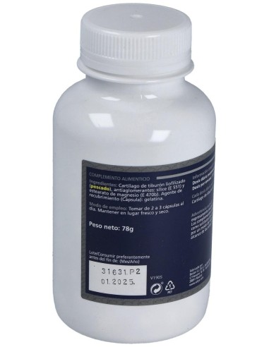 Cartilago De Tiburon 741Mg. 90Cap. de Sotya