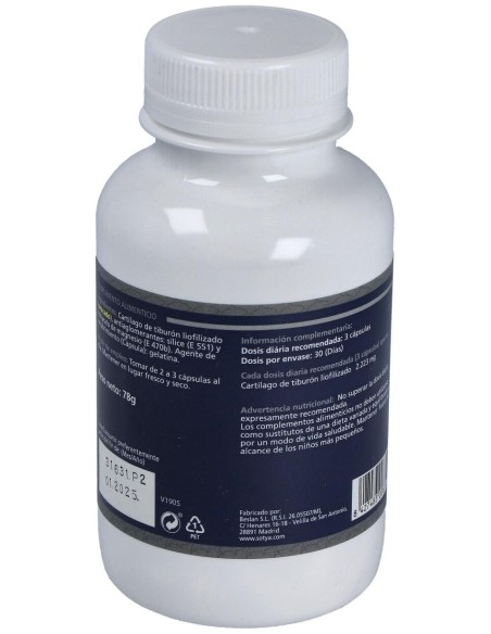 Cartílago De Tiburón 870Mg Cáps. 90U de Sotya