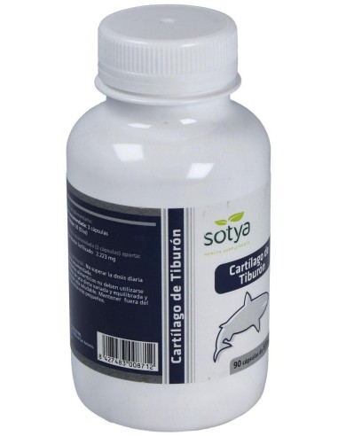 Cartílago De Tiburón 870Mg Cáps. 90U de Sotya