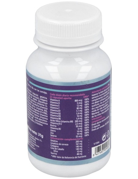 Piel, Pelo, Uñas 522Mg Cáps. 60U de Sotya