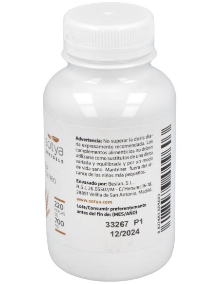 Germen De Trigo 700Mg Perlas 220U de Sotya