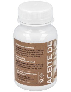 Aceite De Lino 702Mg Perlas 110U de Sotya 2