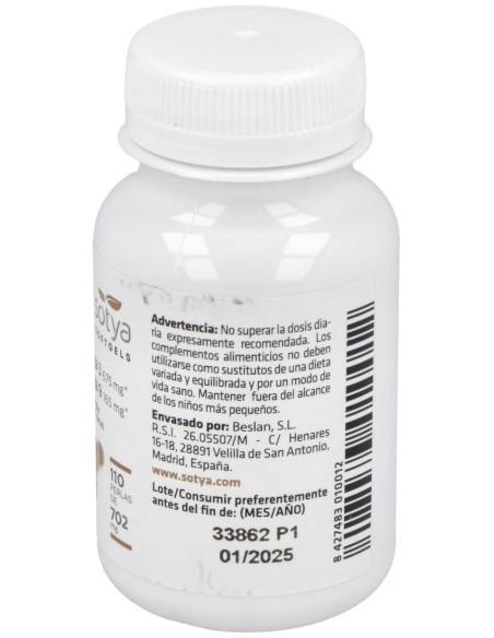 Aceite De Lino 110Perlas de Sotya