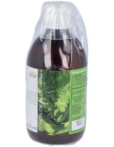 Bebida De Aloe Vera 500Ml Zumo de Sotya