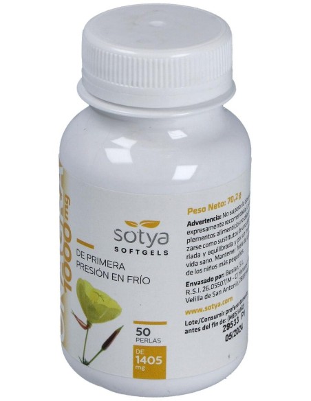 Onagra 1405Mg Perlas 50U de Sotya