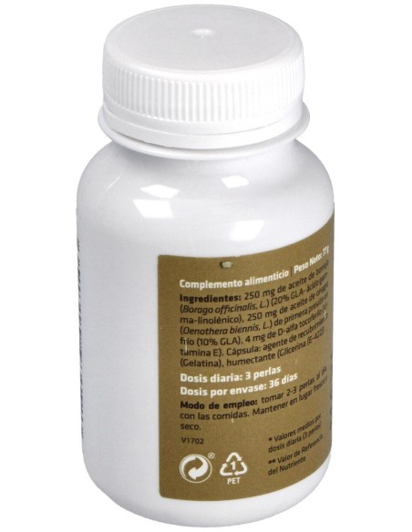 Maxi Omega Onagra / Borraja 110Perlas de Sotya