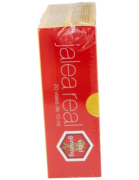 Jalea Real Vital Ginseng 20Amp. de Sotya