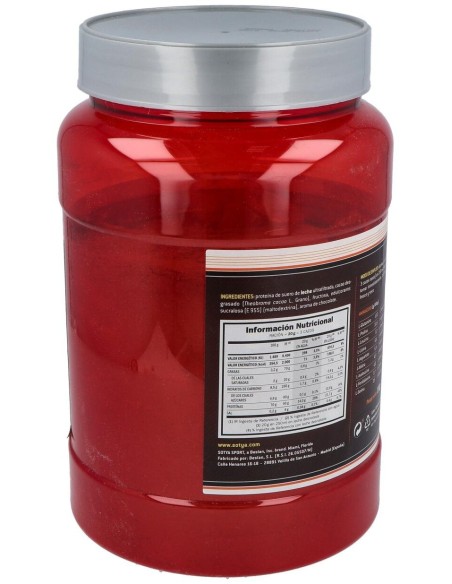 Whey Protein Chocolate 1Kg Doypack Sotya