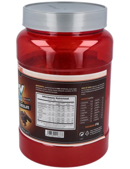 Whey Protein Chocolate 1Kg Doypack de Sotya
