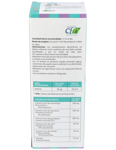 Inmuno Defen Junior 500Ml. de Cfn