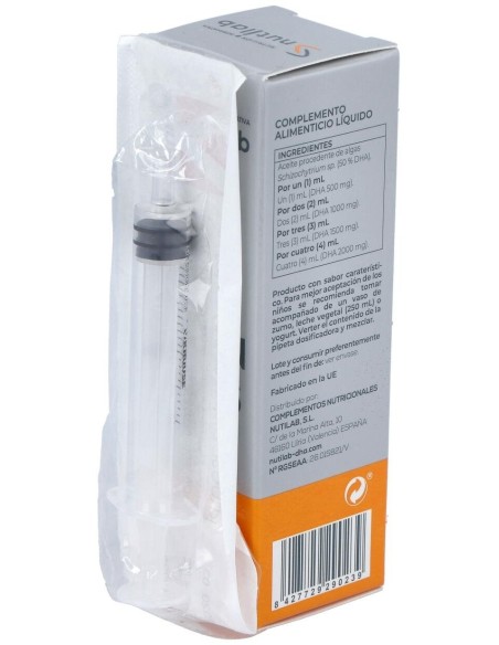Dha Origen Algas 30Ml. de Nutilab