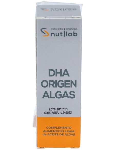 Dha Origen Algas 30Ml. de Nutilab
