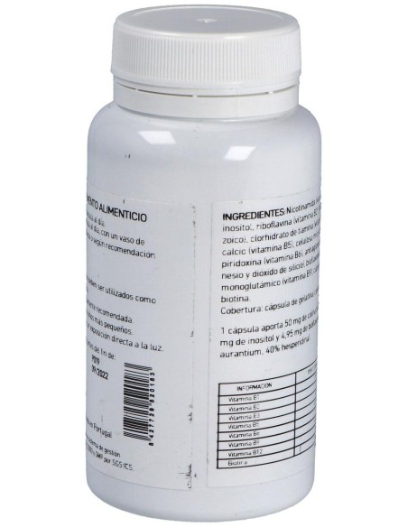 Vitamina B50Complex 60Vcap. de Direct Nutrition