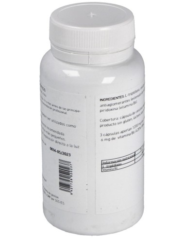 L-Triptofano Complex 60Vcap. de Direct Nutrition