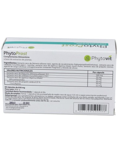 Phytoprost St 60Cap. de Phytovit