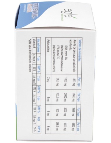 Docovision Dha Astaxantina 60 de Egle