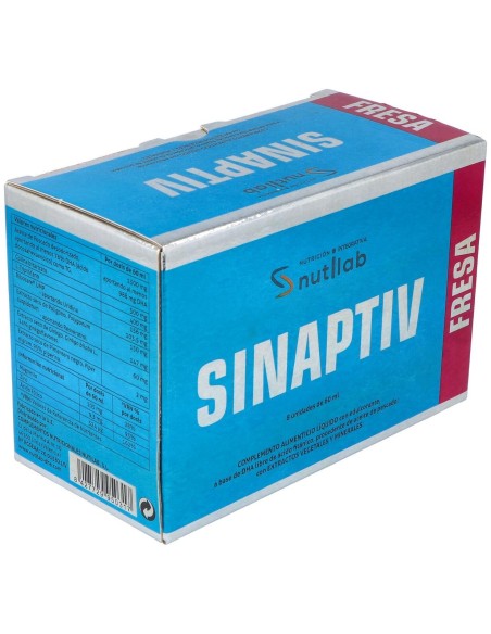 Sinaptiv Fresa 8Viales de Nutilab