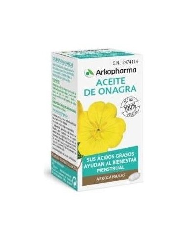 Aceite De Onagra 100Arkocapsulas de Arkopharma