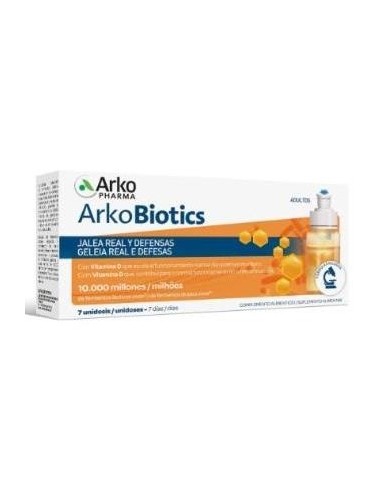 Arkobiotics Jalea Y Defensas Adultos 7Unidosis de Arkopharma