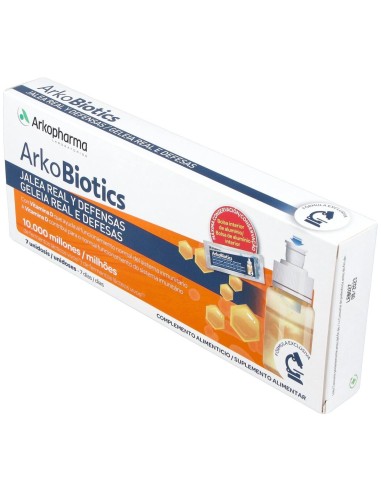 Arkobiotics Jalea Y Defensas Adultos 7Unidosis de Arkopharma