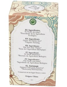 Té Verde Sin Teína Bio 28 g  de Artemis Bio 2