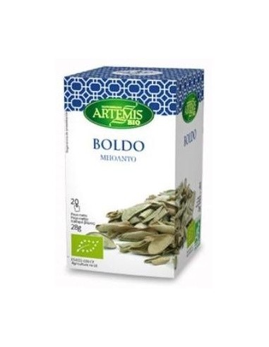 Boldo Infusion 20Bolsitas. Bio de Artemis Bio