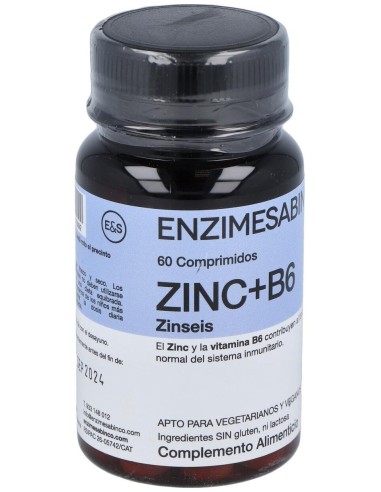 Zinseis 60Comp de Enzime - Sabinco