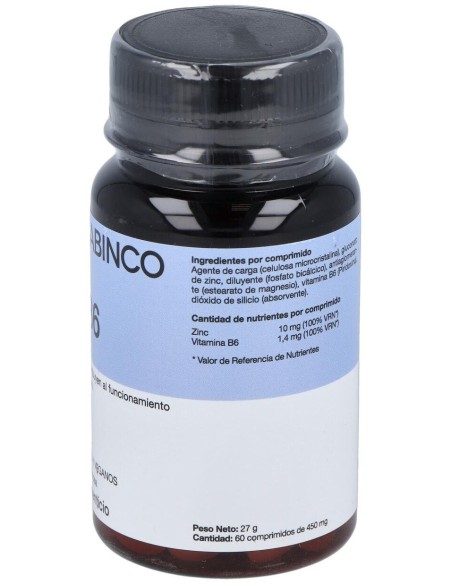 Zinseis 60Comp de Enzime - Sabinco