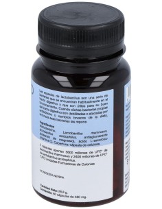 Sabidofilus Forte 60Cap. de Enzime - Sabinco 2