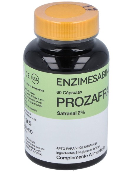 Prozafran 60Cap. de Enzime - Sabinco