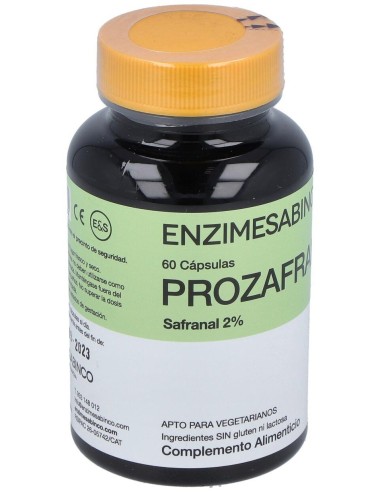 Prozafran 60Cap. de Enzime - Sabinco