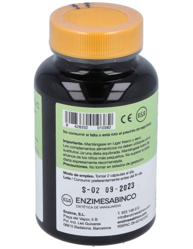 Prozafran 60Cap. de Enzime - Sabinco