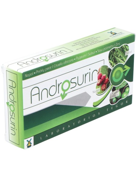 Androsurin 40 Caps (Prostacal+) de Tegor