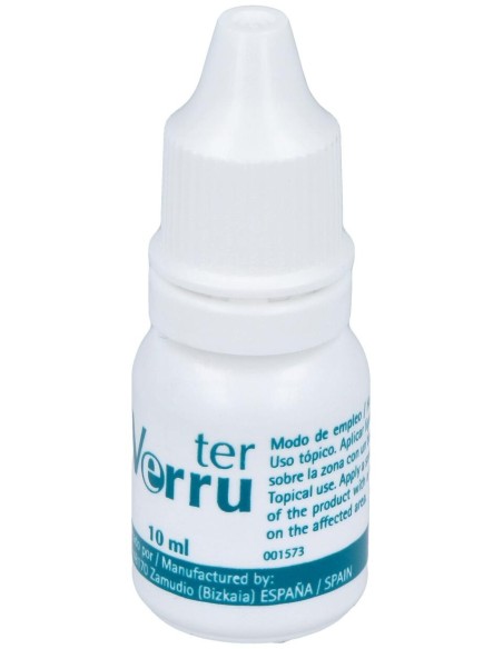 Verruter 10 Ml. de Tegor