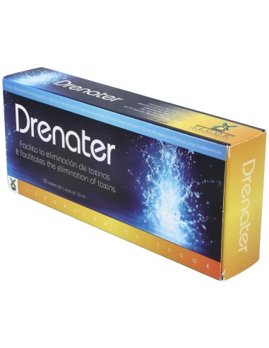 Drenater 20 Viales De 10 Ml. de Tegor